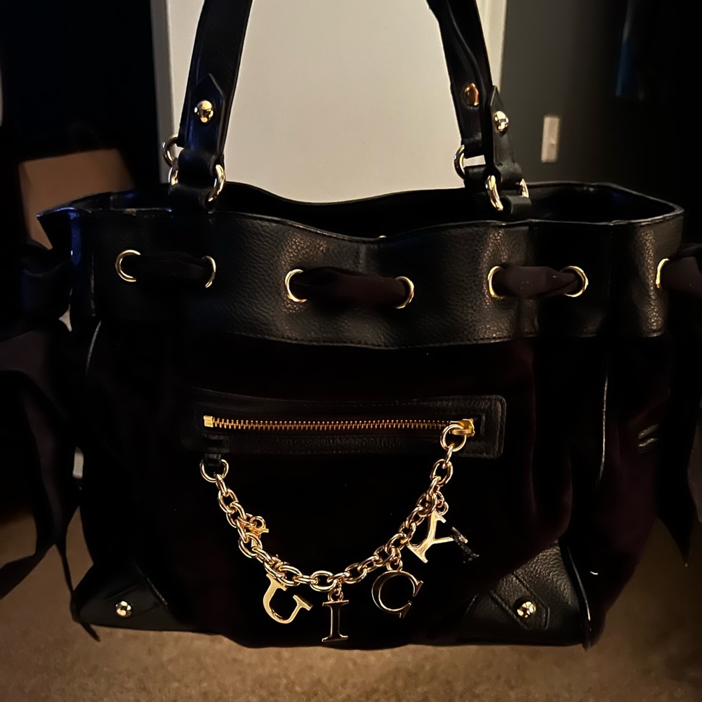 Vintage Velour Juicy Couture Bag